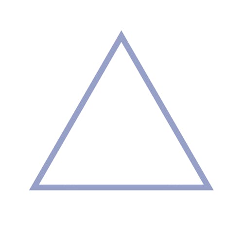 Logo Theracen Erklärung Dreieck
